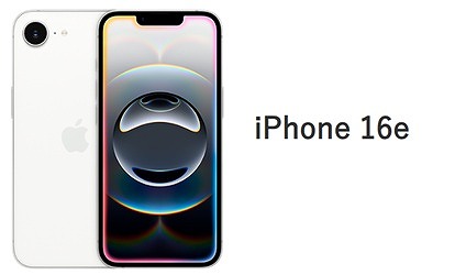 SIMフリー iPhone 16e