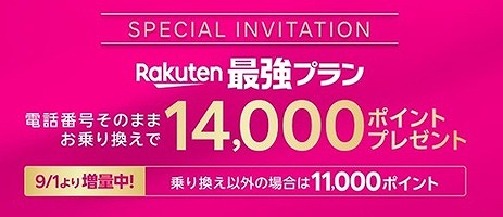 楽天モバイル 三木谷キャンペーン